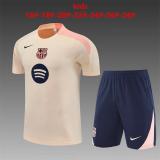 Kit Entrenamiento FC Barcelona 2025/26 (amarillo claro)-NIÑOS